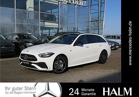 Mercedes-Benz C 300 de T AMG Line 4M AHK Pano Headup Night 360