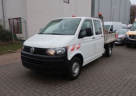 VW T5 Transporter gebraucht kaufen VW T5 Transporter Volkswagen Pritsche Doppelkabine Klima