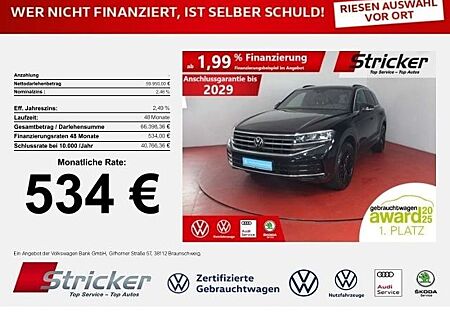 VW Touareg Volkswagen Elegance 3.0TDI 534,-ohne Anzahlung AHK
