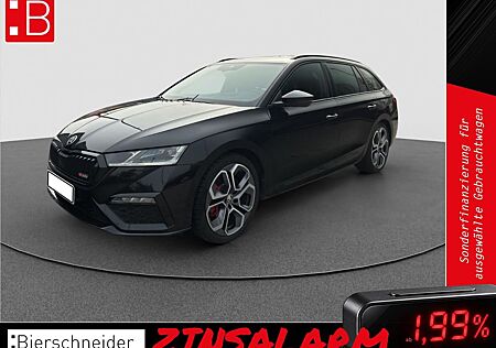 Skoda Octavia Combi 2.0 TSI DSG RS AHK LED KAMERA HEAD