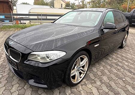 BMW 530 gebraucht kaufen BMW 530 d Touring M Sportpaket Navi Bi-Xenon Zimt