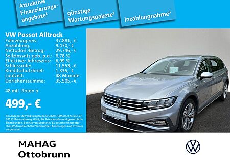 VW Passat Alltrack Volkswagen 2.0 TDI 4Mot. AHK Navi LED eKlap