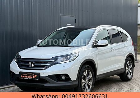 Honda CR-V 2.2 DTECH 4WD*Pano*1.Hand*Leder*Kamera*