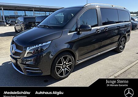 Mercedes-Benz V 300 d EXCLUSIVE EDITION L AMG 4xSITZKLIMA AHK