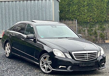 Mercedes-Benz E 350 CDI Lim. AMG-PAKET BRAUN LEDER DISTR. SPUR