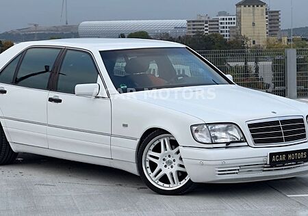 Mercedes-Benz S 500 Lang Facelift