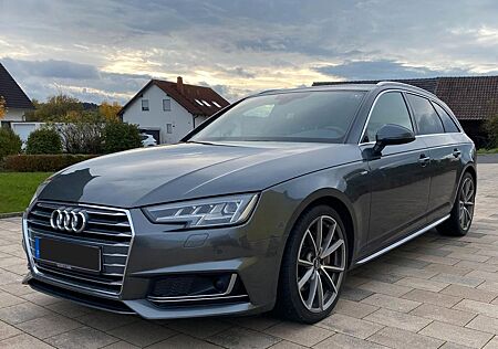 Audi A4 Avant 2.0 TDI Autom*S line*LED*Virtual*SHZ