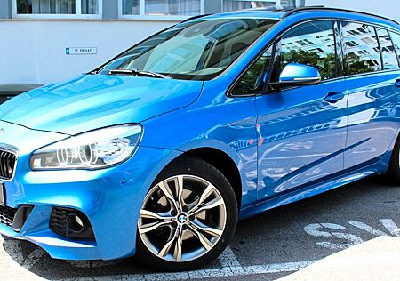 BMW 2er 218 d M SPORTPAKET* 7x SITZE* LEDER* PANOR.* LED