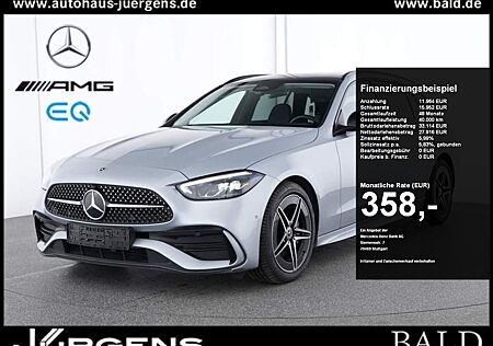 Mercedes-Benz C 220 d T AMG-Sport/LED/Cam/Pano/AHK/Night/Totw