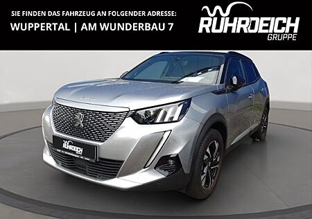 Peugeot 2008 e- e- GT Elektromotor 136 Navi Digitales Coc