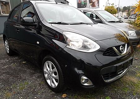 Nissan Micra Acenta 1.2 80PS,Klimatr.Navi.2xPDC.BT.Alu