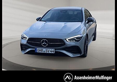 Mercedes-Benz CLA 180 Coupe +MBUX+AMG+Wide+Pano+Cam+SpurW+PDC