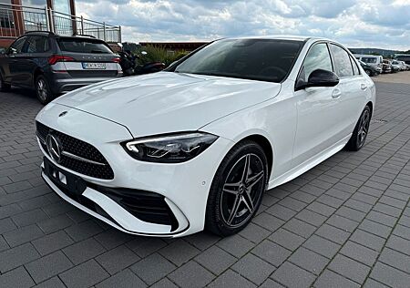 Mercedes-Benz C 180 AMG LINE AHK 360* NIGHT WINTER PARK DISTRO