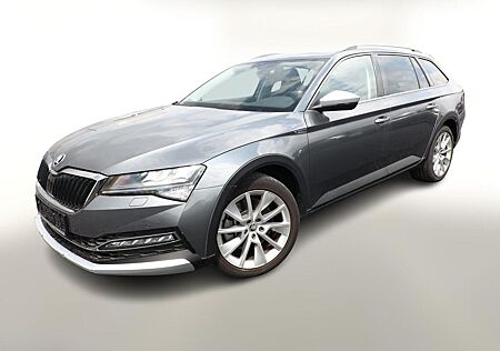 Skoda Superb Combi Scout 2.0 TSI 280 DSG 4x4 Nav AH...