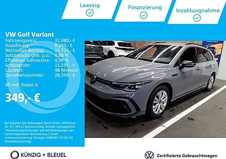 VW Golf Volkswagen Variant R-Line 1,5 eTSI DSG Nav*AHK*ACC*LED