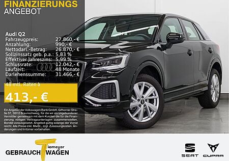 Audi Q2 30 TFSI ADVANCED LED SITZHZ KAMERA