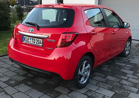 Toyota Yaris 1,5-l-VVT-i Hybrid CVT Comfort Comfort