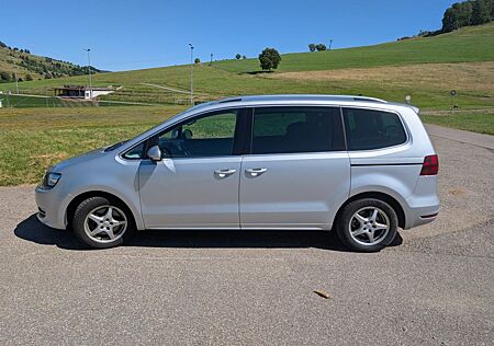 VW Sharan Volkswagen 2.0 TDI SCR 135kW DSG 4MOT BMT Highli...