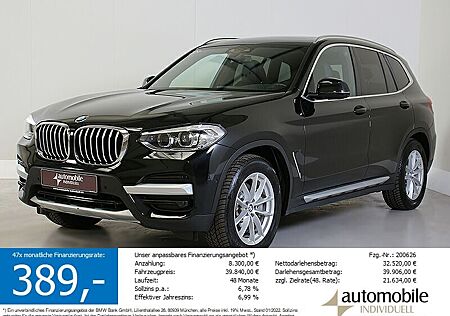 BMW X3 xDr 30d A X Line LED Hifi DAB LiveCockpit AHK