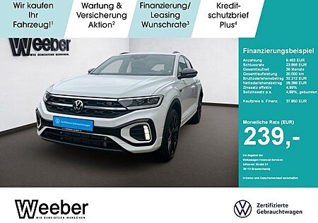 VW T-Roc Volkswagen R-Line *BLACKSTYLE*PANO*LED*RFK*19ZOLL*ACC