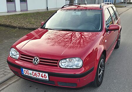 VW Golf Volkswagen IV Variant Basis TÜV & ASU NEU Klima AHK