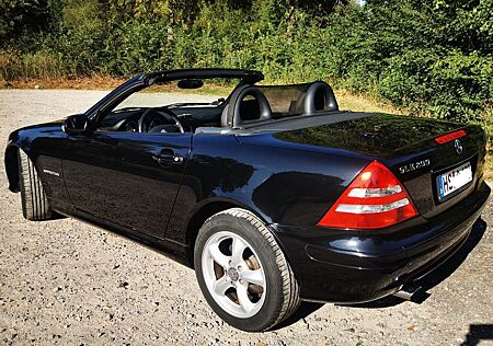 Mercedes-Benz SLK 200 KOMPRESSOR -