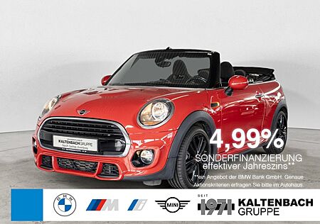 Mini Cooper Cabrio Salt FACEL. ACC SHZ PDC KEYLESS