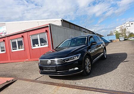 VW Passat Variant Volkswagen Highline 2,0TDI DSG LED Navi SHZ