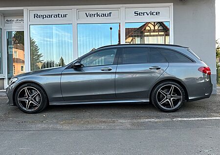 Mercedes-Benz C 250 T AMG+Night+Pano+AHK+ILS+Kamera+Esche