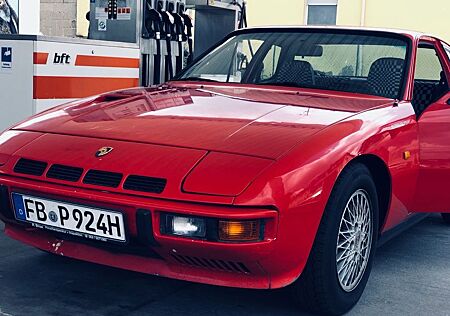 Porsche 924 turbo II