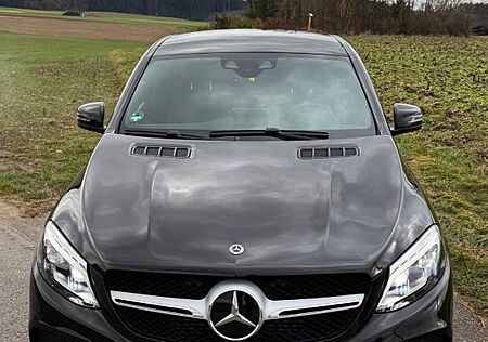 Mercedes-Benz GLE 350 d 4M - AMG - Coupe Voll NP 110 T€