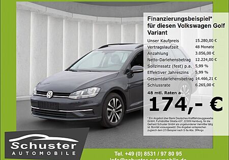 VW Golf Volkswagen Variant VII UNITED 1.0TSI*Navi SHZ PDCv+h