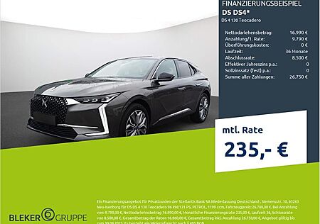 DS Automobiles DS 4 DS4 130 Teocadero