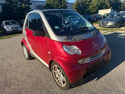 Smart ForTwo *TÜV 10/27* 2. HAND*CABRIO*AUTOMATIK*