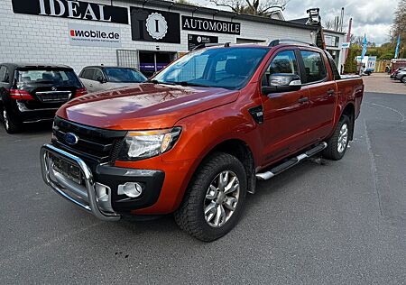 Ford Ranger Wildtrak Doppelkabine 4x4