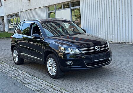 VW Tiguan Volkswagen 2.0 TDI 4MOTION Scheckheftgepflegt