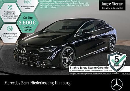 Mercedes-Benz EQE 300 AMG 2x/Pano/Airmatic/HA-Lenk/22KW AC/HuD