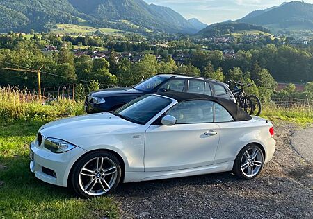 BMW 118i Cabrio, M Paket, Navi Prof., Leder Beige