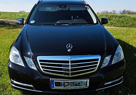 Mercedes-Benz E 350 E-Klasse T-Modell - 6-Zylinder-StHZ-Pano-AHK