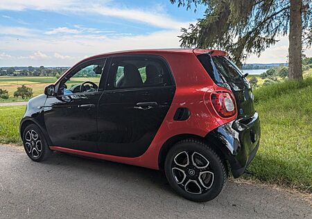 Smart ForFour Passion Winterpacket tolle Ausstattung