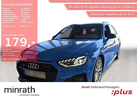 Audi S4 Avant 3.0 TDI Q MATRIX+APP+DAB+VIRT+ACC+LED