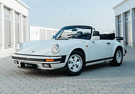 Porsche 911 Urmodell 911 3.2 Carrera Cabrio | 1. Hand | G50-Getriebe