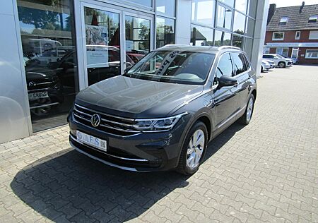 VW Tiguan Volkswagen Elegance 1.4 eHybrid DSG AHK NAVI REAR VI