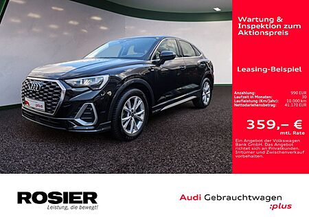 Audi Q3 Sportback S line 35 TDI S tronic ACC NAVI SHZ
