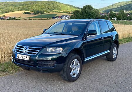 VW Touareg Volkswagen R5 TDI