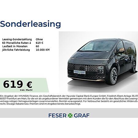 Hyundai Staria leasen