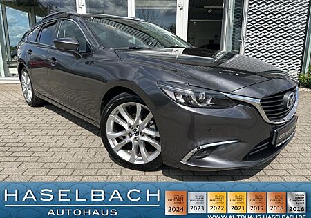 Mazda 6 KIZOKU BOSE LogIn RFK Sitzeheizg Freisprech Kl