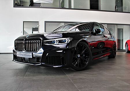 BMW 740D X DRIVE *M SPORT* 100% EXKLUSIV BLACK VOLL!