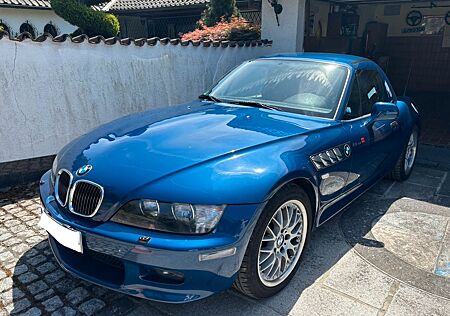 BMW Z3 Roadster 3.0i Vollausstattung 1.Hand GW SH