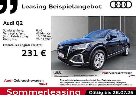 Audi Q2 35 TFSI Adv. *AHK*LED*GRA*PDC*SHZ*